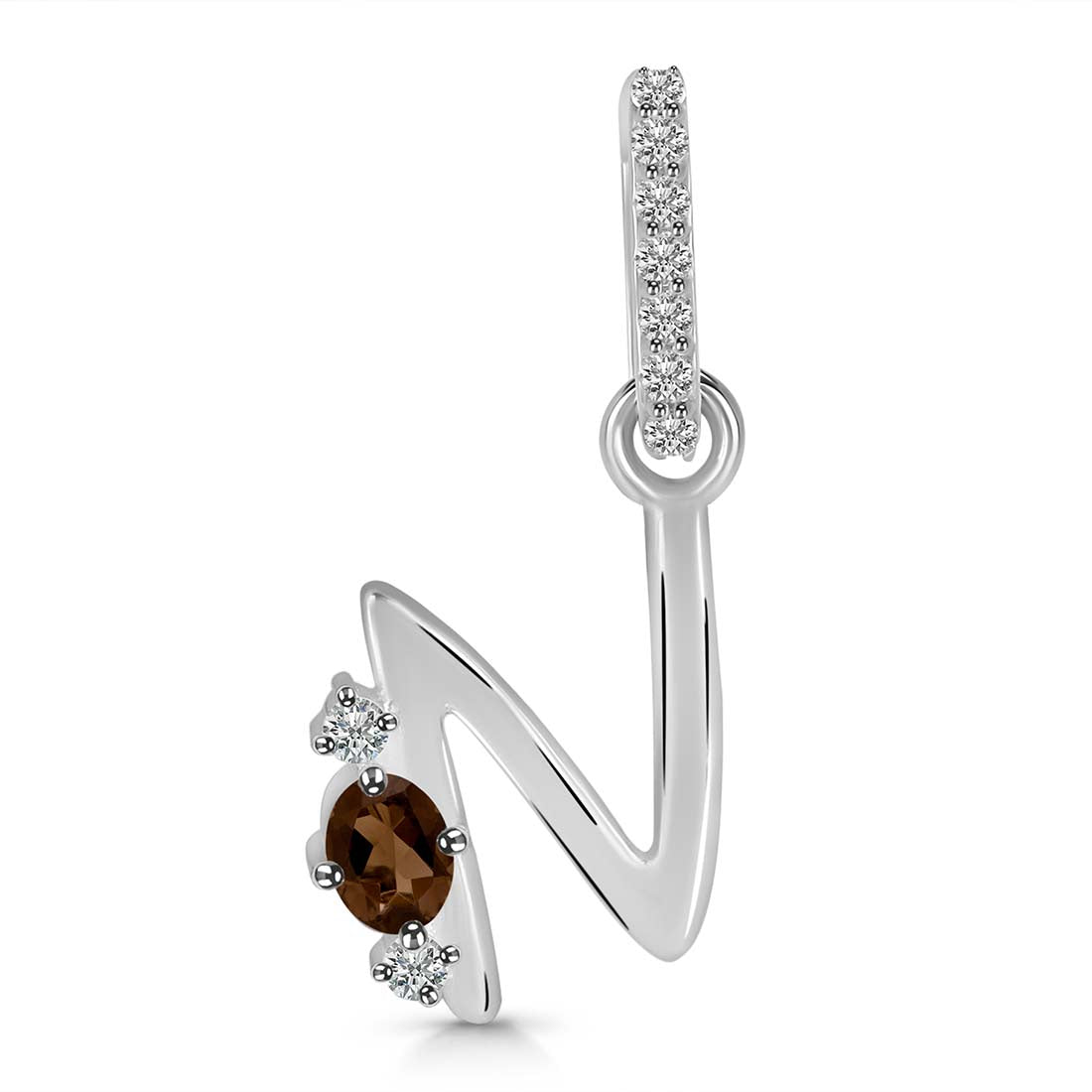 smoky-white-topaz-alphabet-n-pendant-smy-rda-40