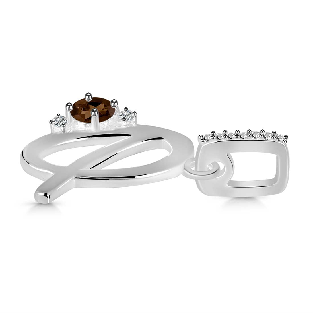 smoky-white-topaz-alphabet-q-pendant-smy-rda-43