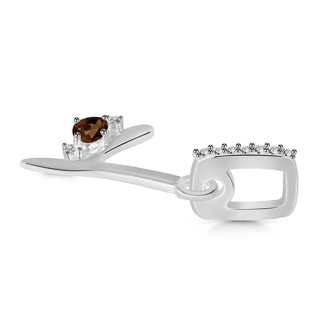smoky-white-topaz-alphabet-y-pendant-smy-rda-51