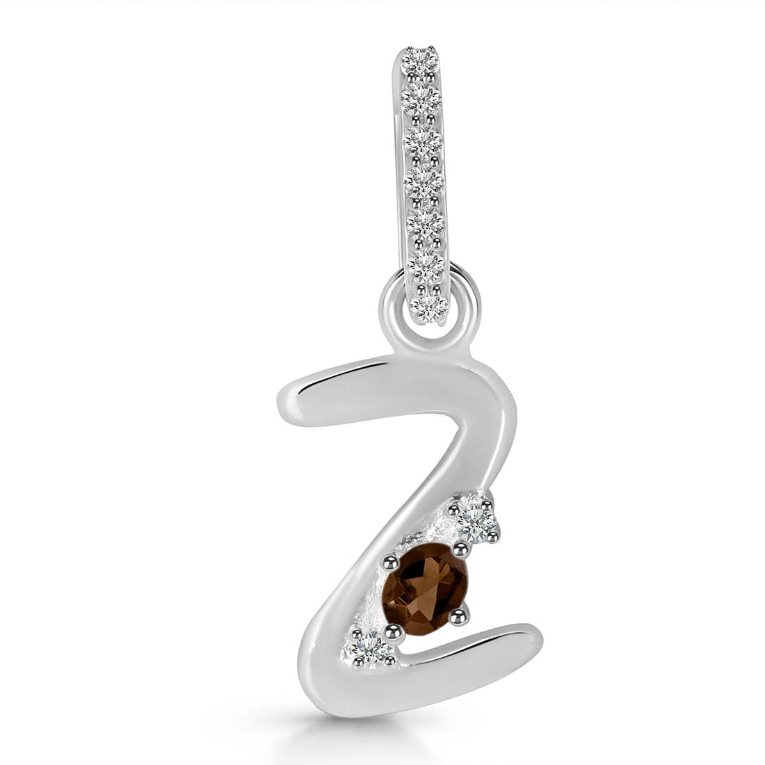smoky-white-topaz-alphabet-z-pendant-smy-rda-52