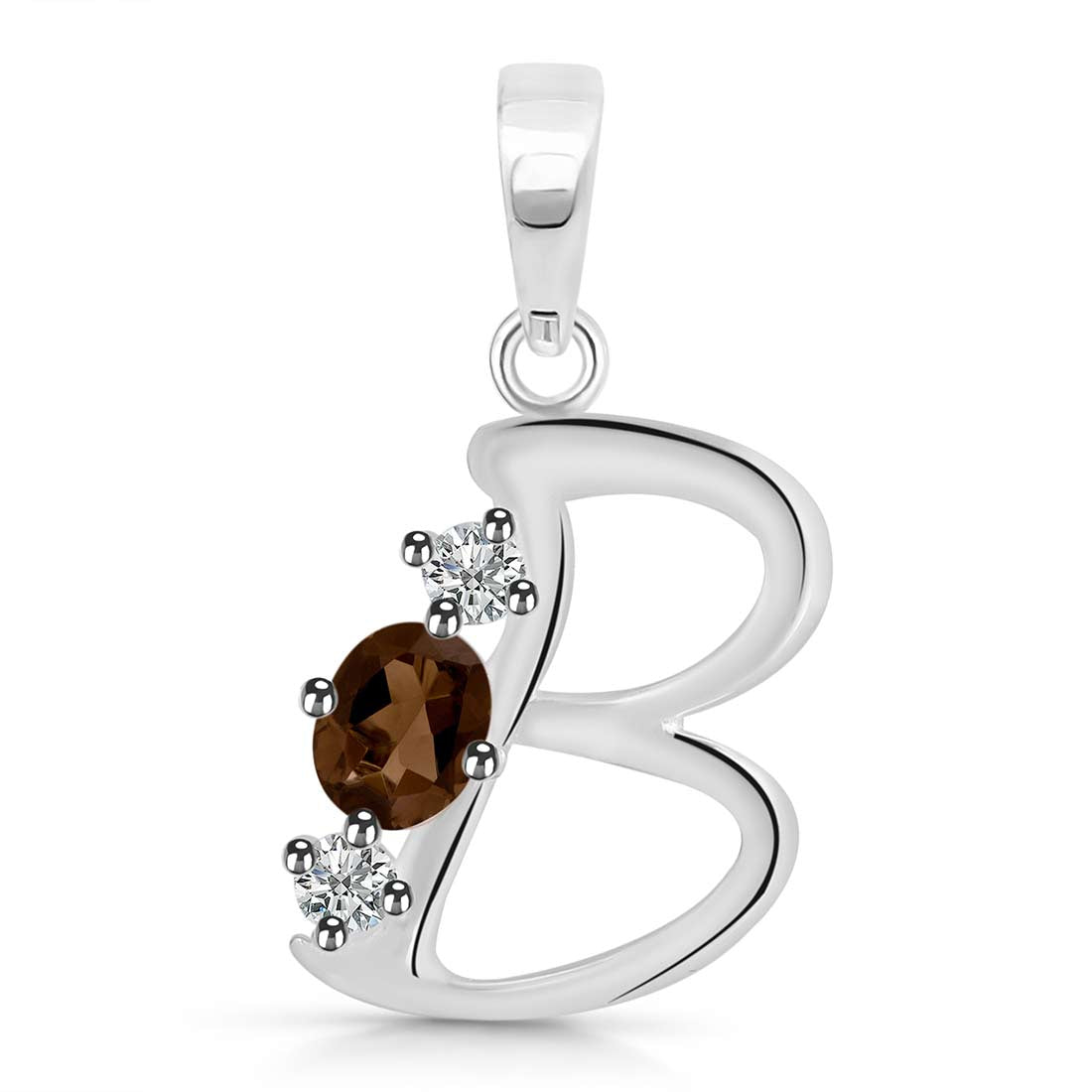 smoky-white-topaz-alphabet-b-pendant-smy-rda-54