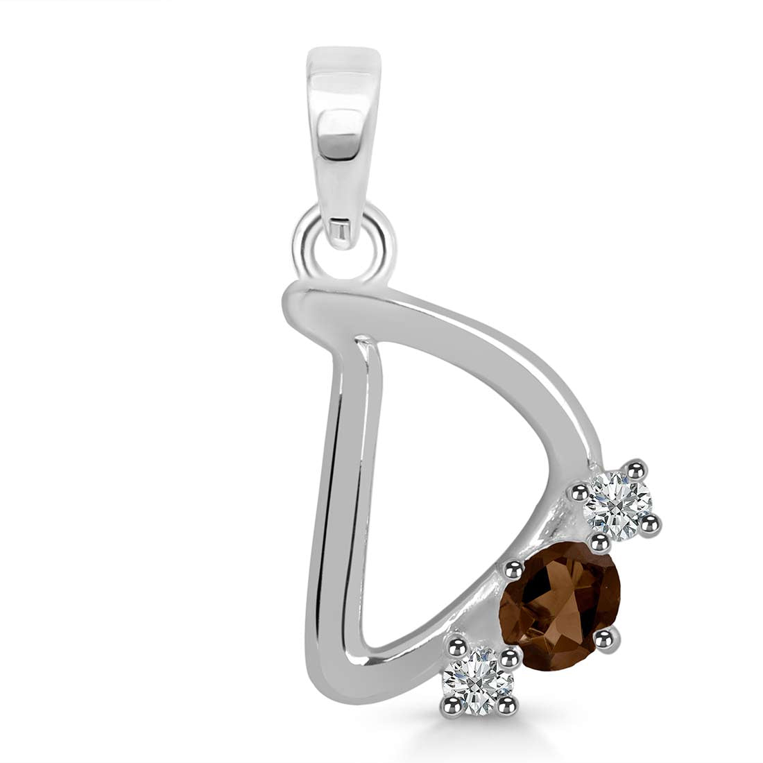 smoky-white-topaz-alphabet-d-pendant-smy-rda-56