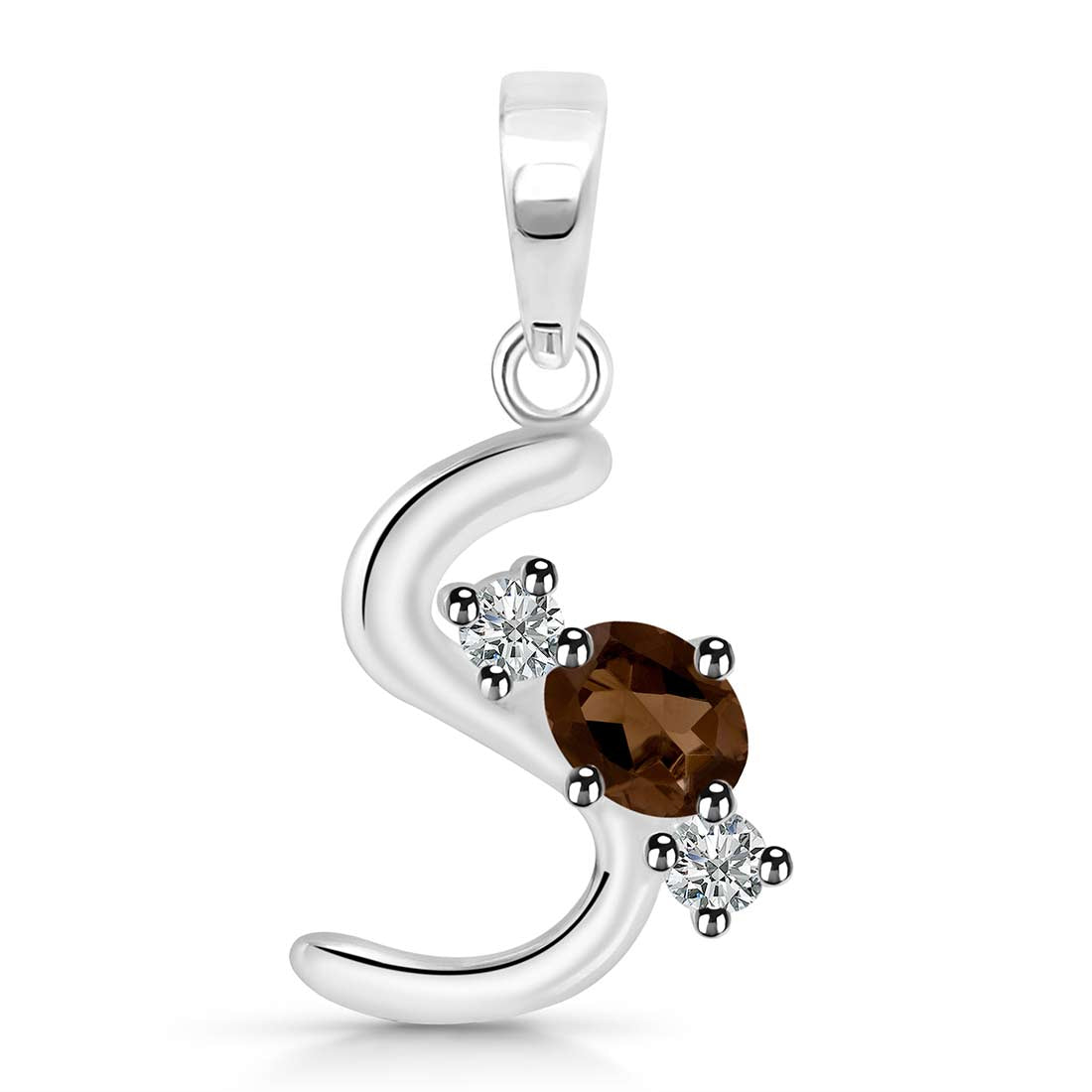 smoky-white-topaz-alphabet-s-pendant-smy-rda-71