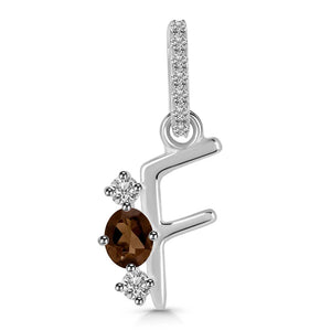 smoky-white-topaz-alphabet-f-pendant-smy-rda-84