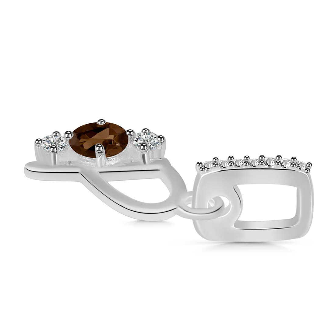 smoky-white-topaz-alphabet-p-pendant-smy-rda-94