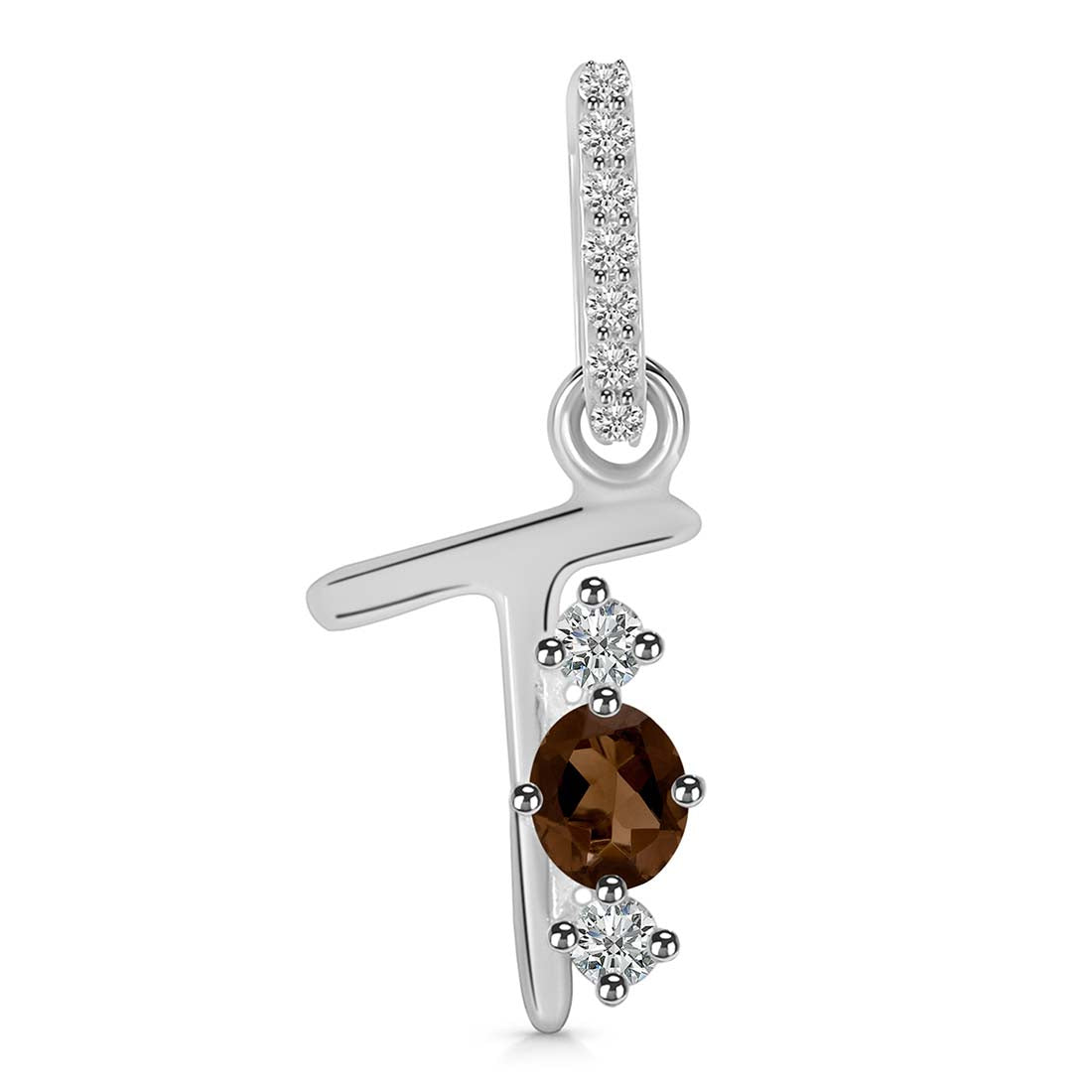 smoky-white-topaz-alphabet-t-pendant-smy-rda-98