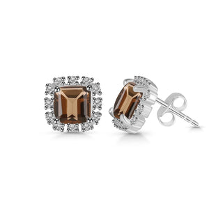 smoky-white-topaz-stud-earring-smy-rde-1263