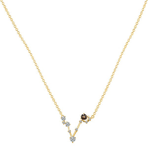 pisces-zodiac-star-constellation-smoky-white-topaz-necklace-smy-rdn-387