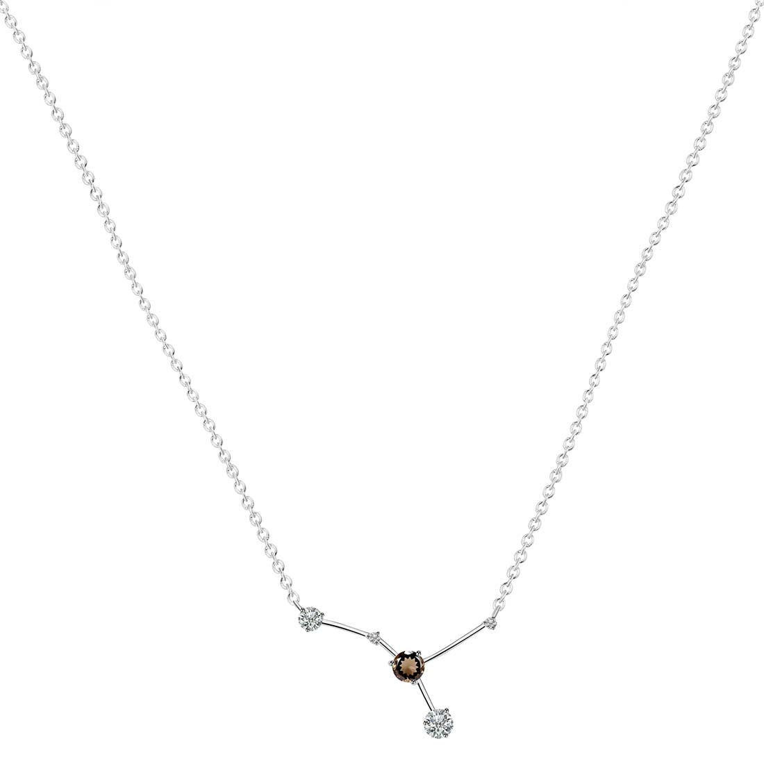 cancer-zodiac-star-constellation-smoky-white-topaz-necklace-smy-rdn-486