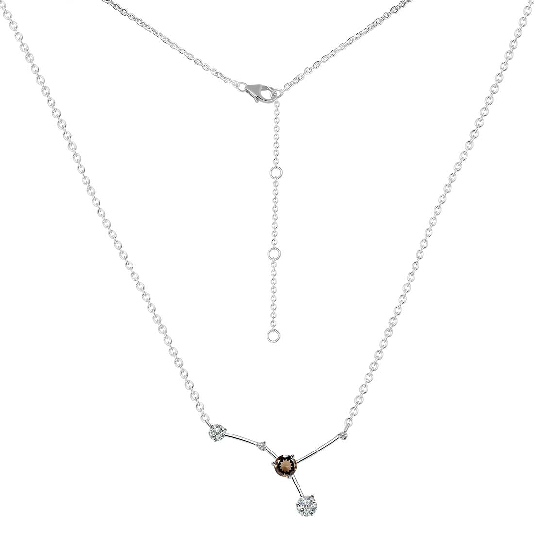 cancer-zodiac-star-constellation-smoky-white-topaz-necklace-smy-rdn-486