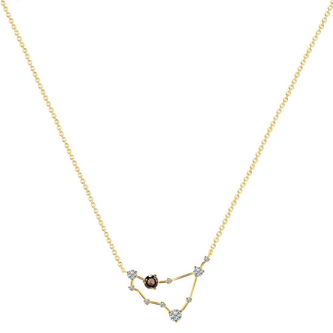capricorn-zodiac-star-constellation-smoky-white-topaz-necklace-smy-rdn-489