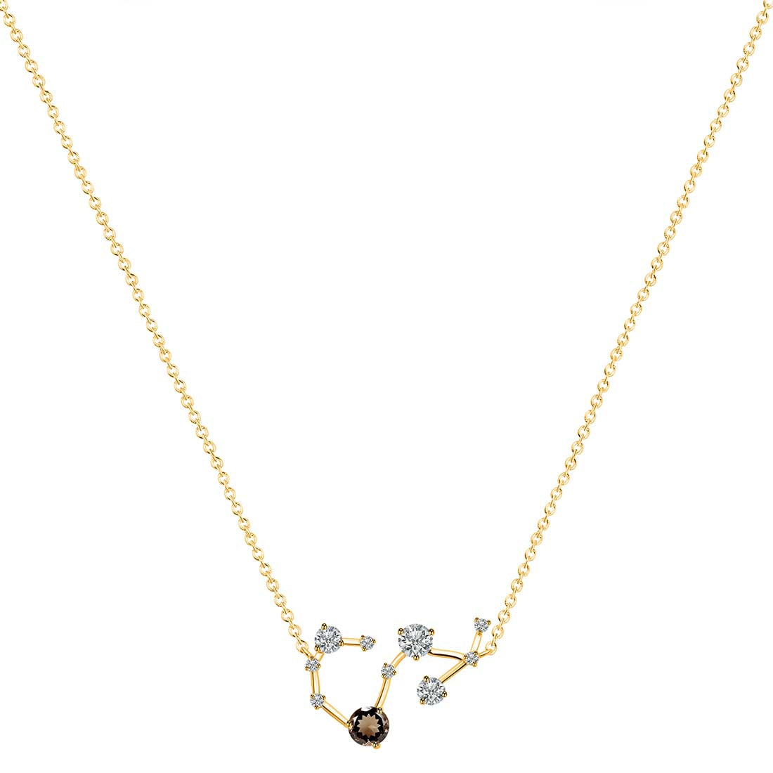 scorpio-zodiac-star-constellation-smoky-white-topaz-necklace-smy-rdn-495
