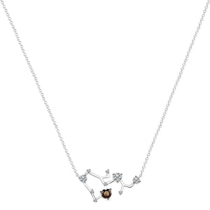 sagittarius-zodiac-star-constellation-smoky-white-topaz-necklace-smy-rdn-496