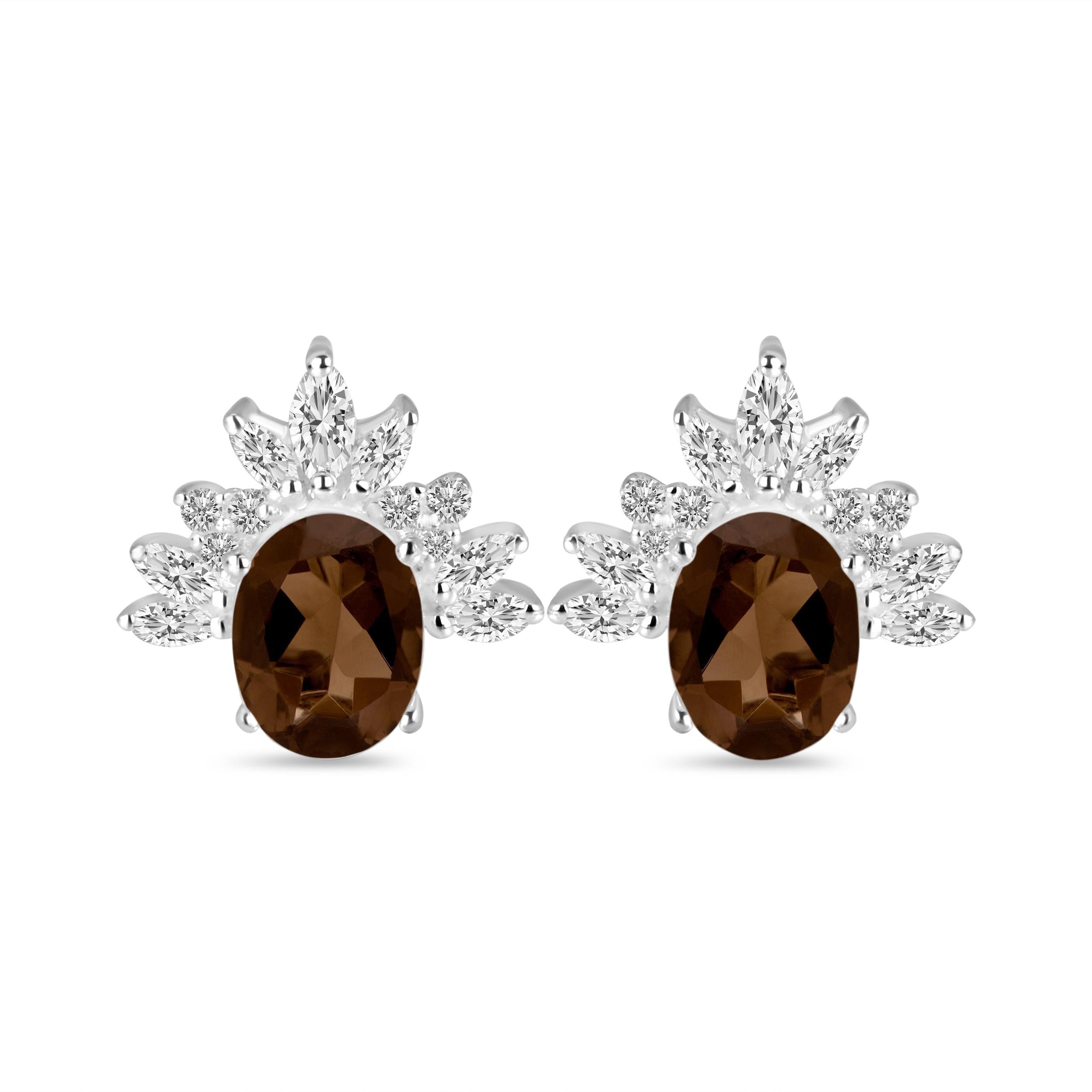 smoky-white-topaz-stud-earring-smy-re-71