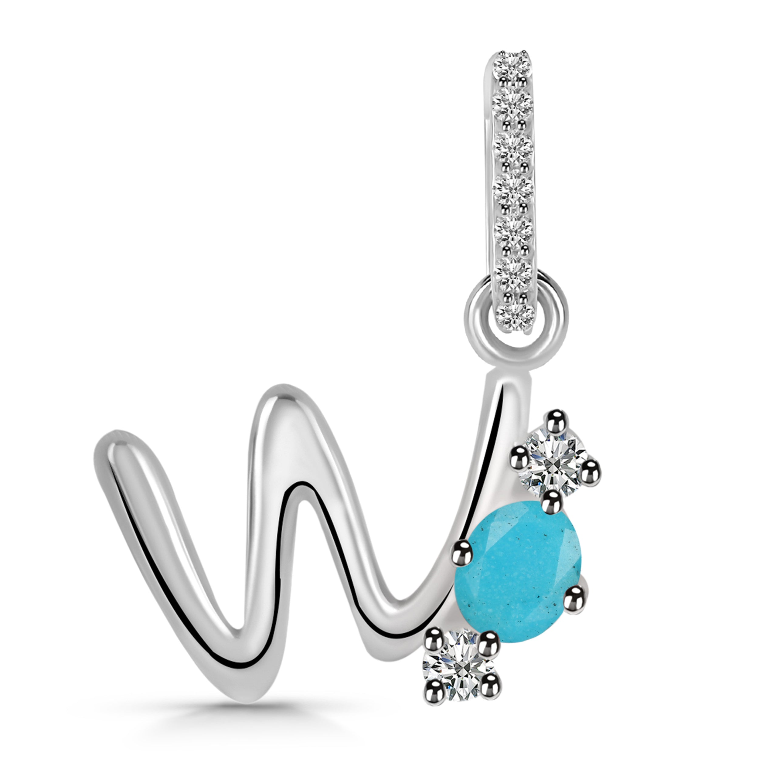turquoise-white-topaz-alphabet-w-pendant-trq-rda-101