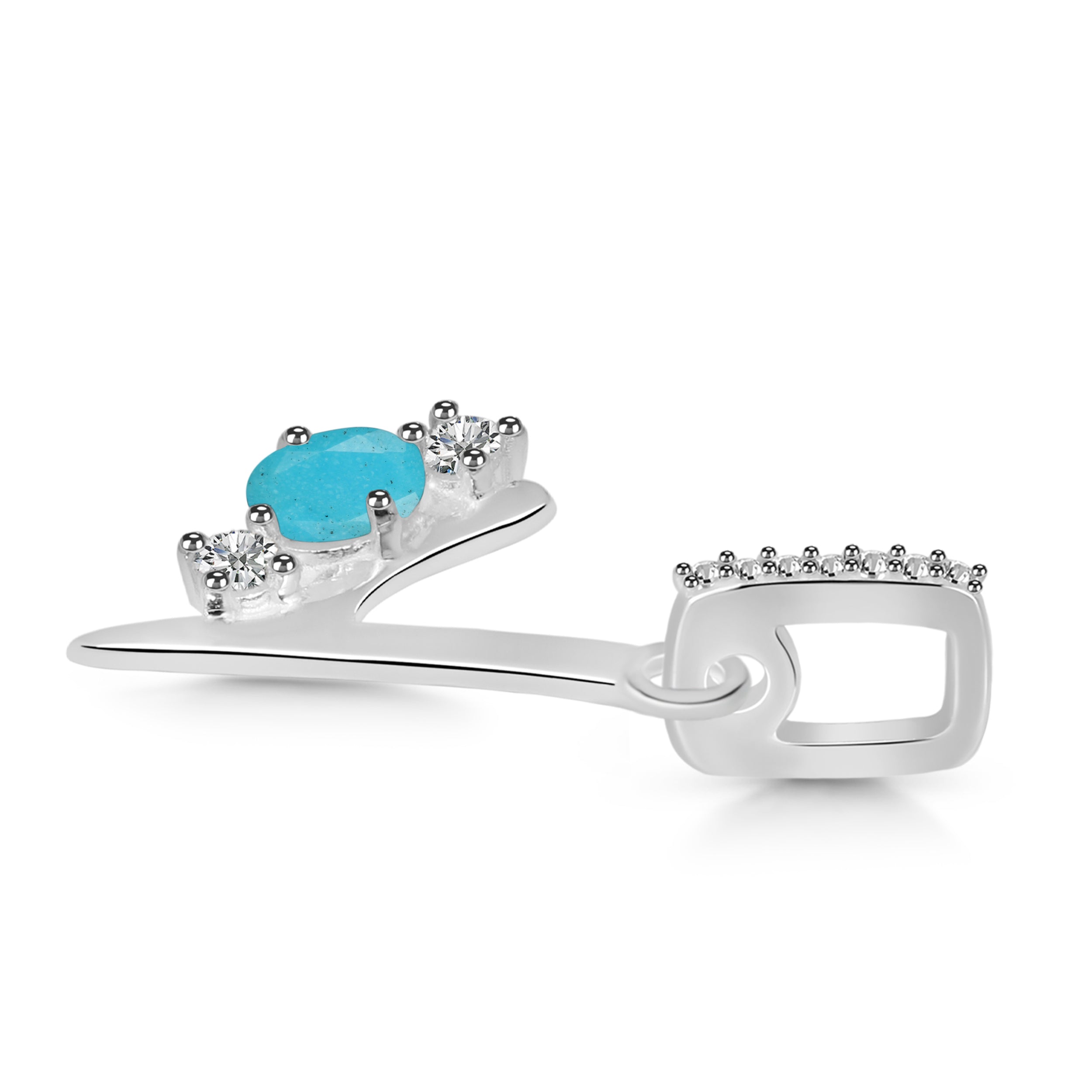 turquoise-white-topaz-alphabet-y-pendant-trq-rda-103