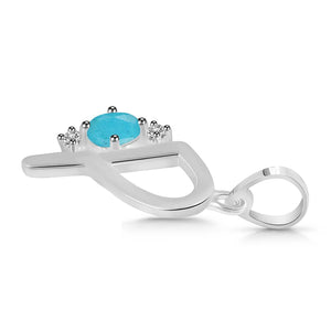 turquoise-white-topaz-alphabet-p-pendant-trq-rda-16