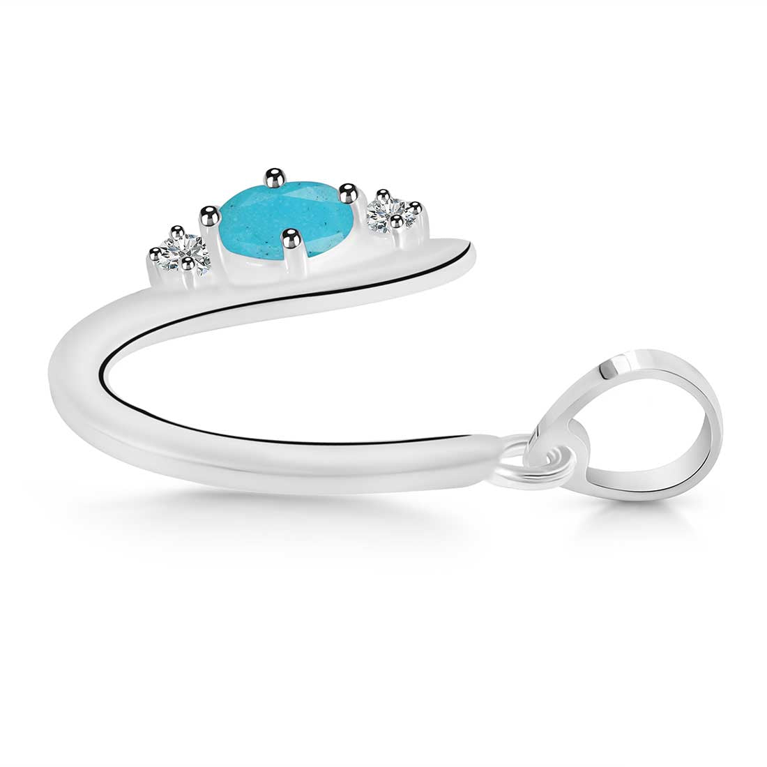 turquoise-white-topaz-alphabet-u-pendant-trq-rda-21