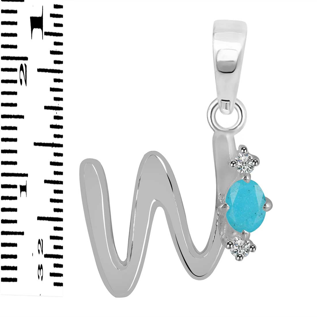 turquoise-white-topaz-alphabet-w-pendant-trq-rda-23