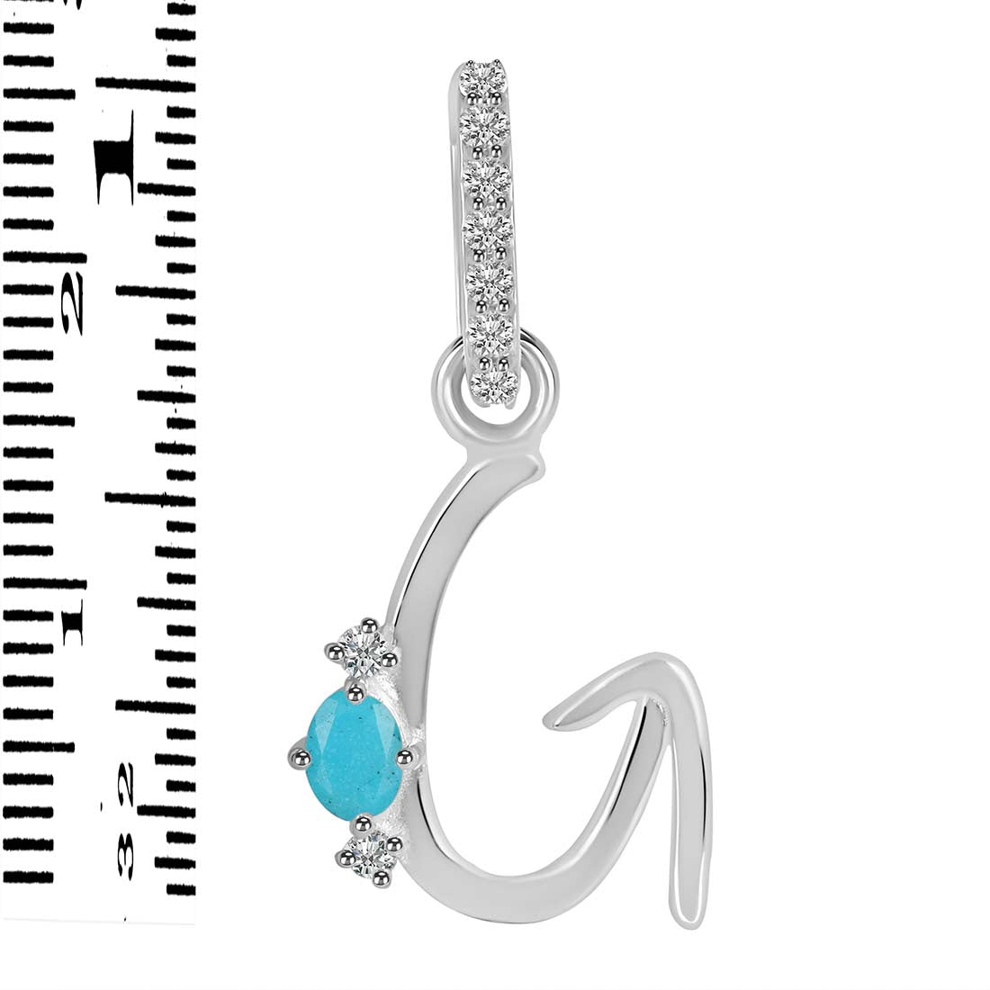 turquoise-white-topaz-alphabet-g-pendant-trq-rda-33