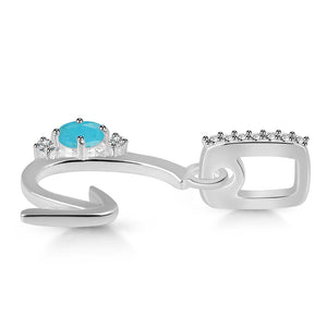 turquoise-white-topaz-alphabet-g-pendant-trq-rda-33