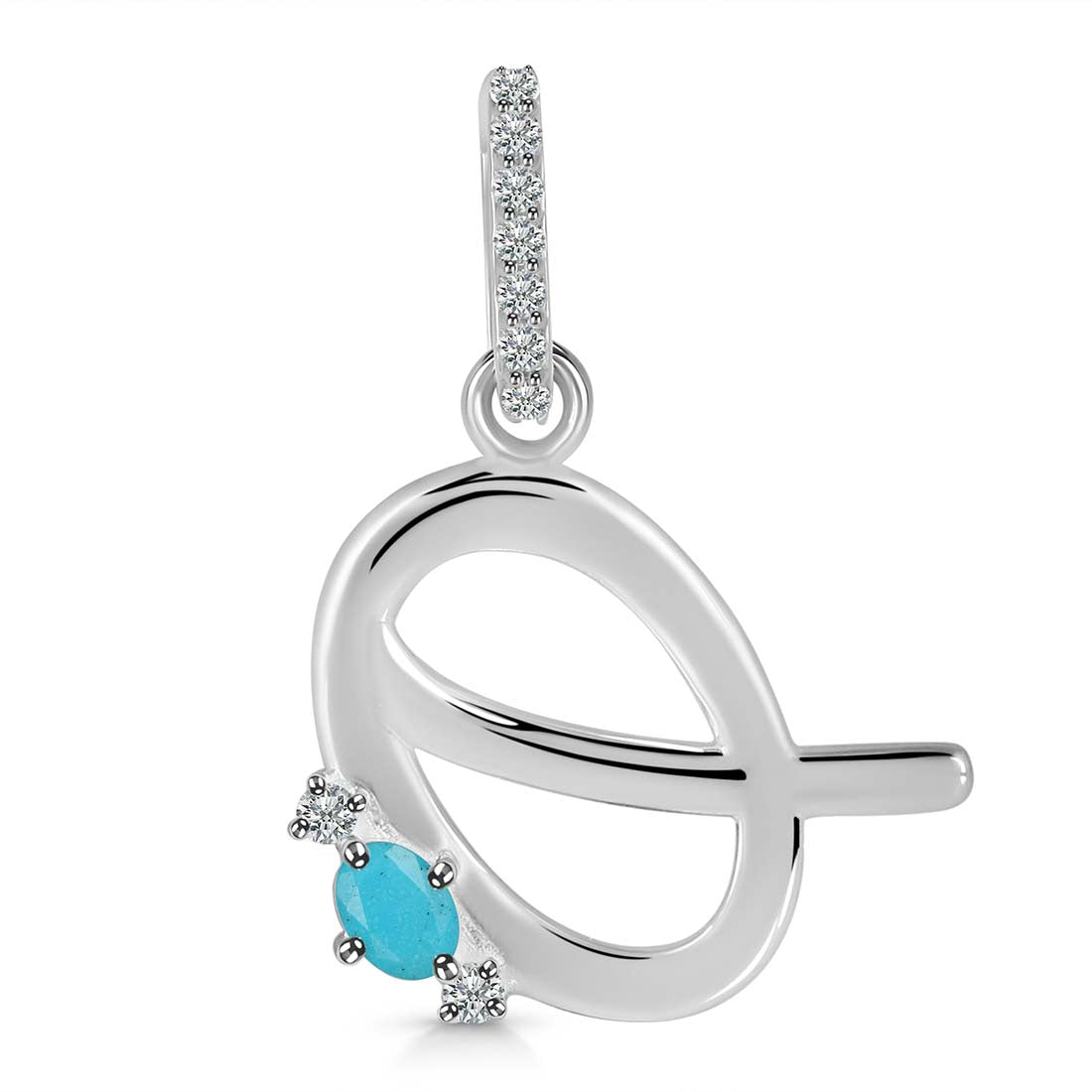 turquoise-white-topaz-alphabet-q-pendant-trq-rda-43