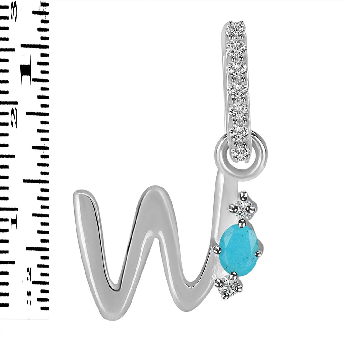 turquoise-white-topaz-alphabet-w-pendant-trq-rda-49