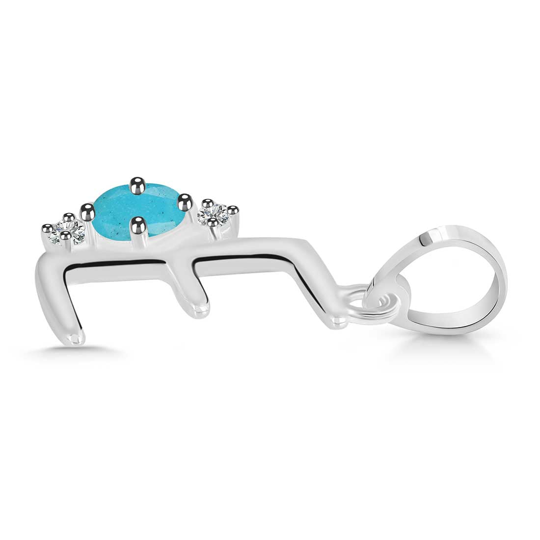 turquoise-white-topaz-alphabet-e-pendant-trq-rda-5