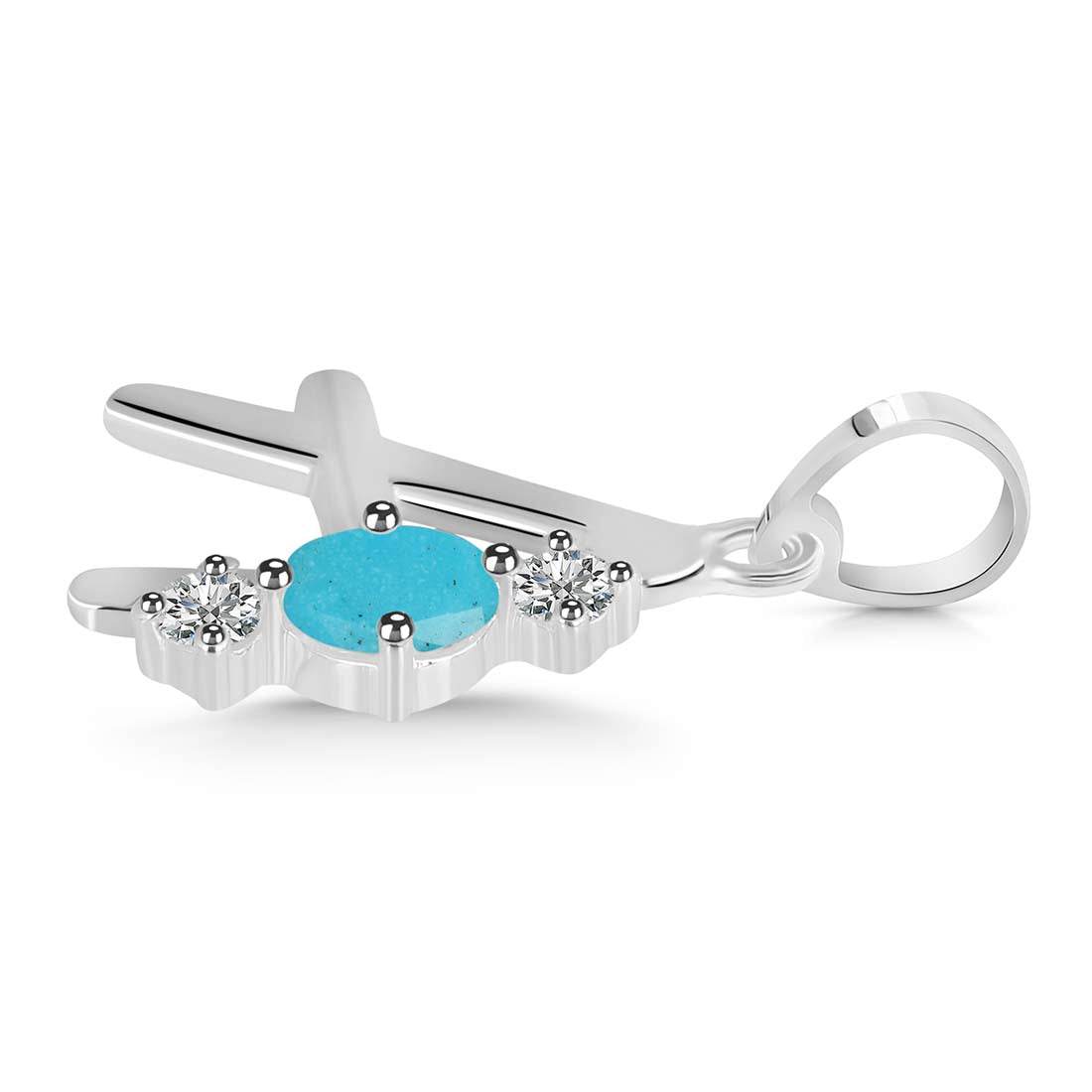 turquoise-white-topaz-alphabet-a-pendant-trq-rda-53