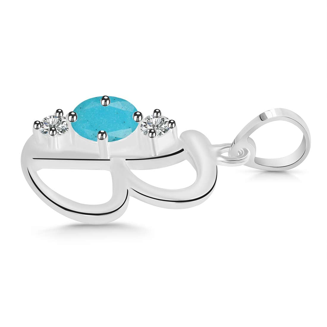 turquoise-white-topaz-alphabet-b-pendant-trq-rda-54