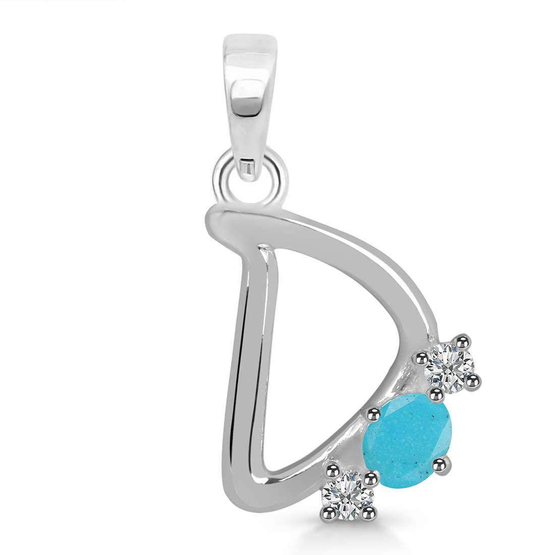 turquoise-white-topaz-alphabet-d-pendant-trq-rda-56