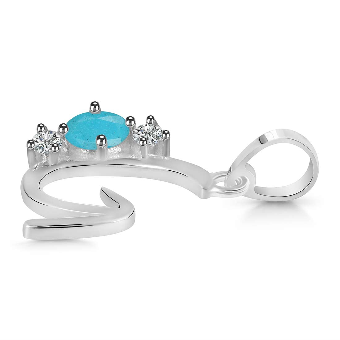 turquoise-white-topaz-alphabet-g-pendant-trq-rda-59