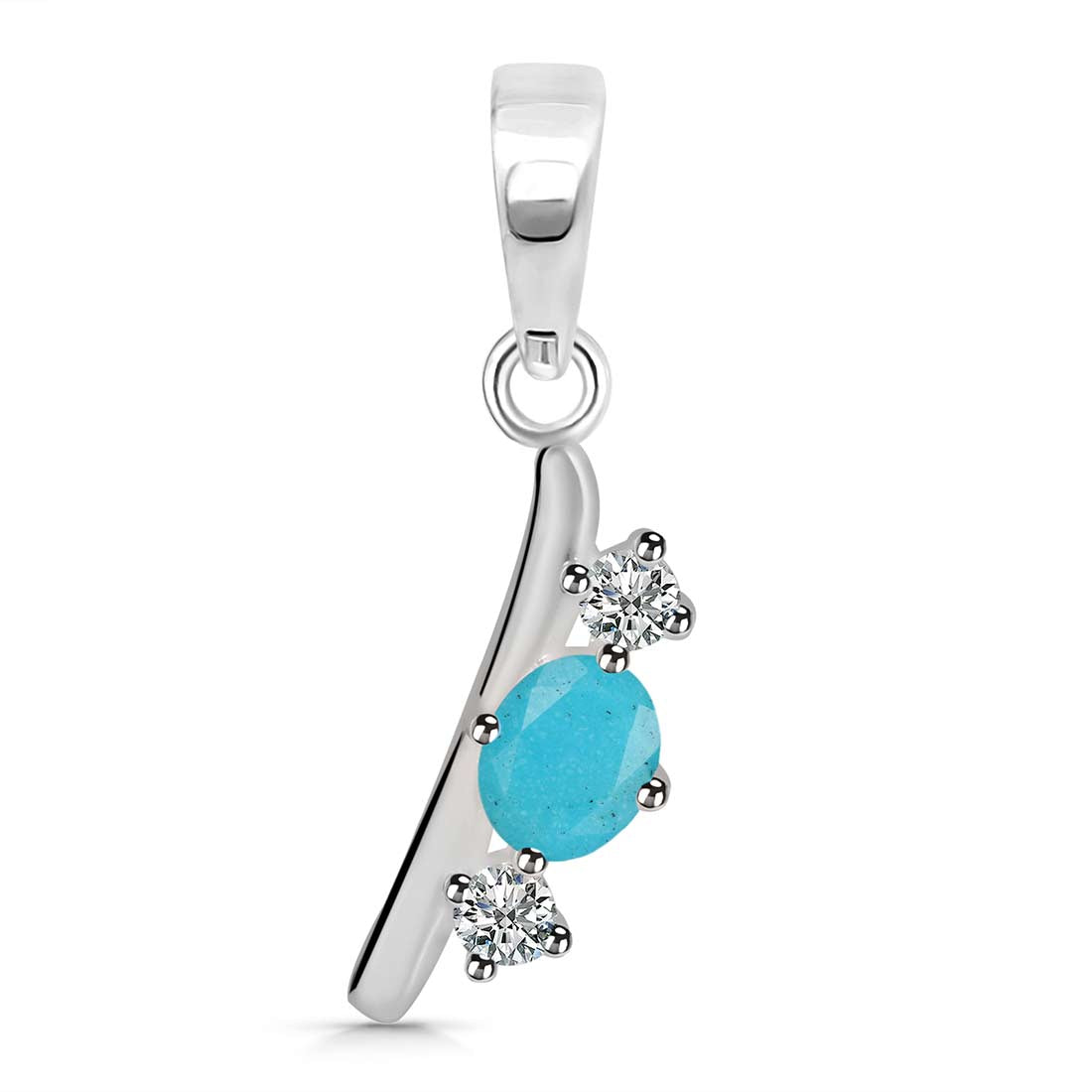 turquoise-white-topaz-alphabet-i-pendant-trq-rda-61