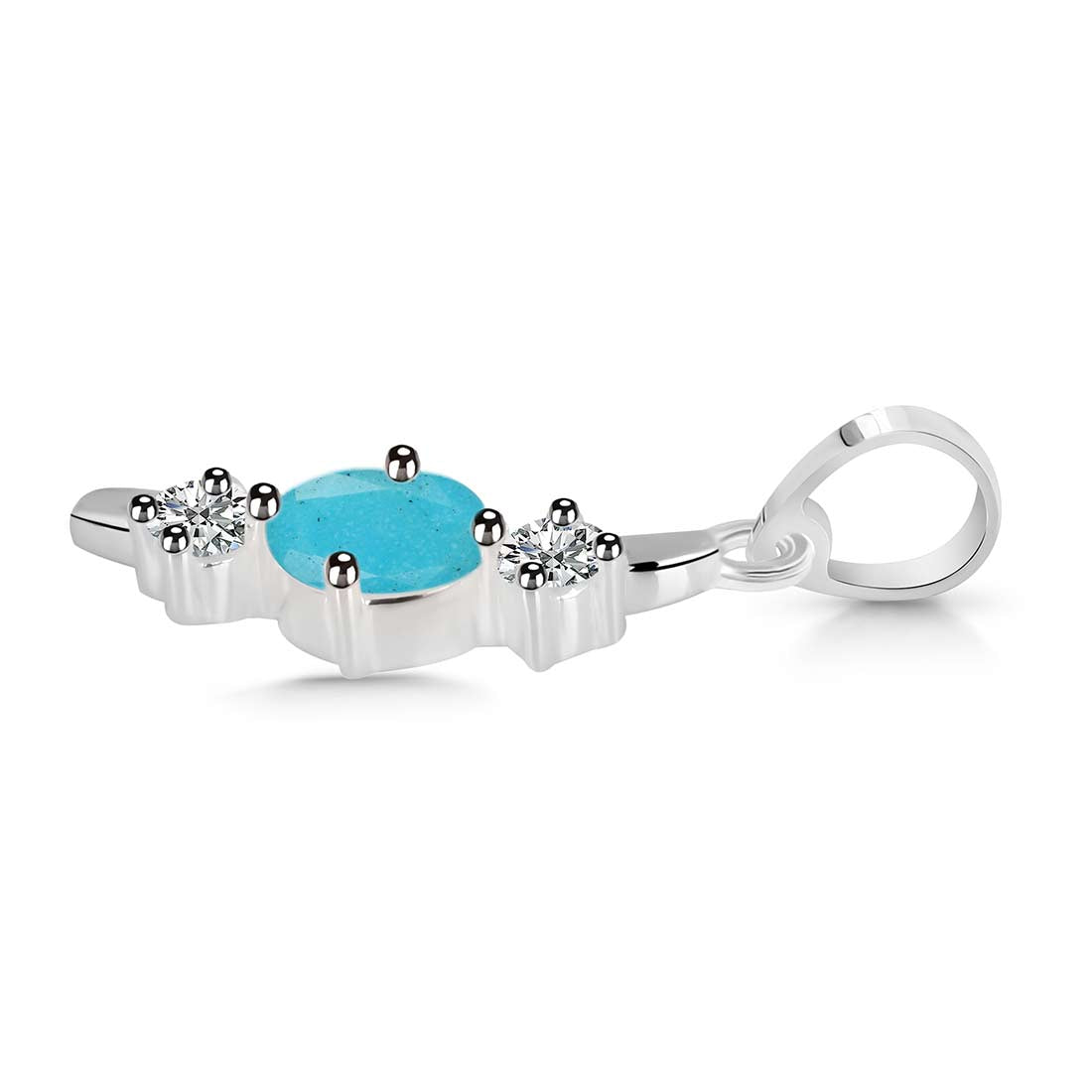 turquoise-white-topaz-alphabet-i-pendant-trq-rda-61