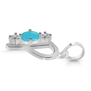 turquoise-white-topaz-alphabet-p-pendant-trq-rda-68