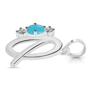 turquoise-white-topaz-alphabet-q-pendant-trq-rda-69