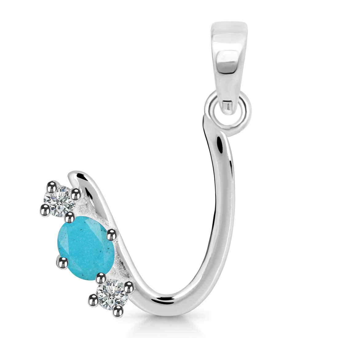 turquoise-white-topaz-alphabet-u-pendant-trq-rda-73