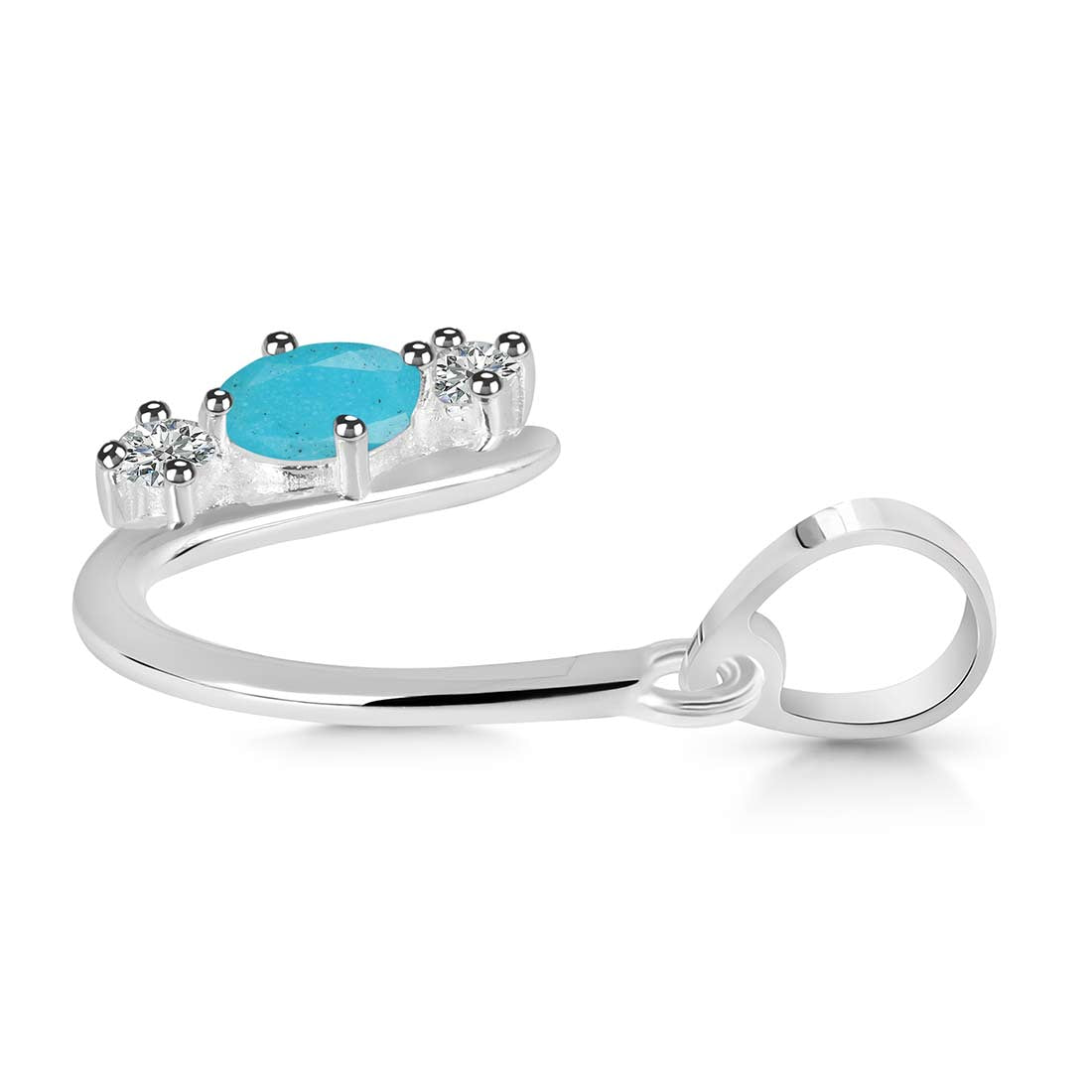 turquoise-white-topaz-alphabet-u-pendant-trq-rda-73