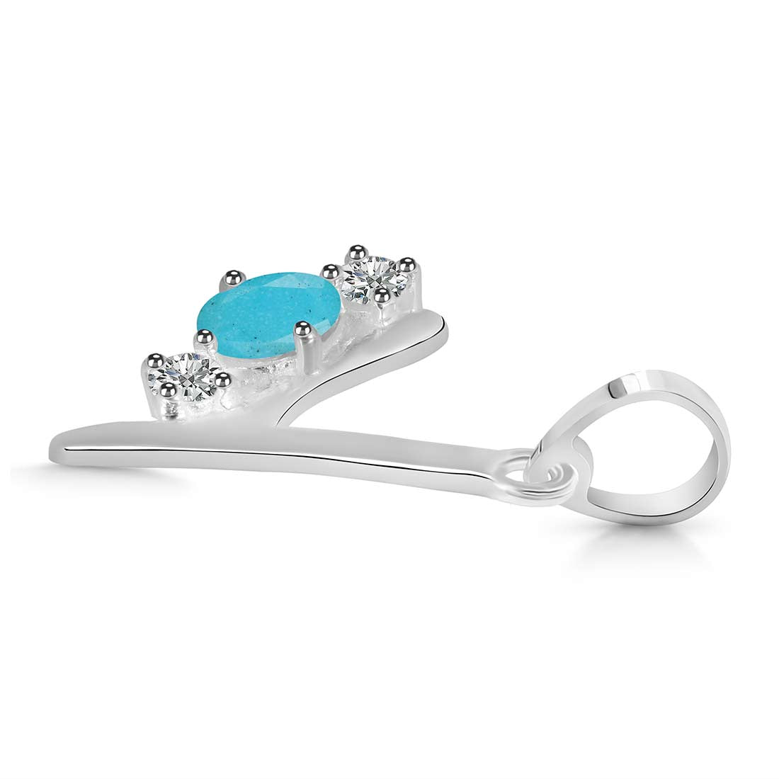 turquoise-white-topaz-alphabet-y-pendant-trq-rda-77
