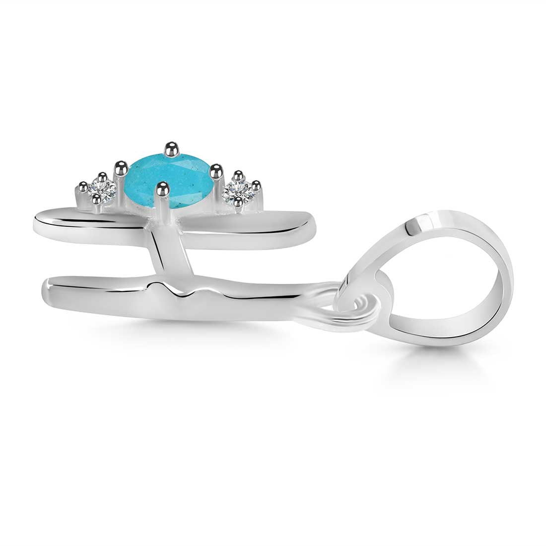 turquoise-white-topaz-alphabet-h-pendant-trq-rda-8