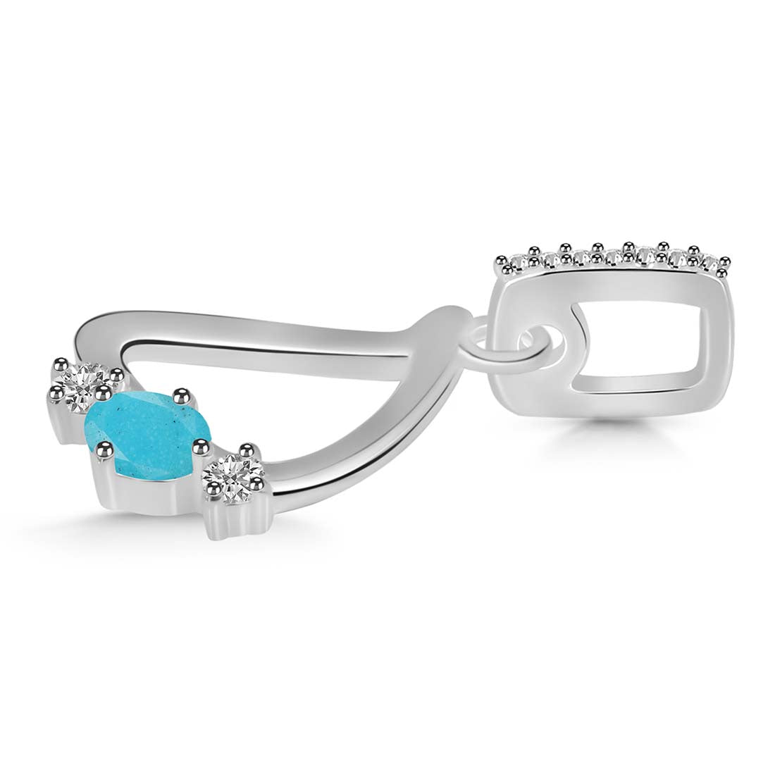 turquoise-white-topaz-alphabet-d-pendant-trq-rda-82