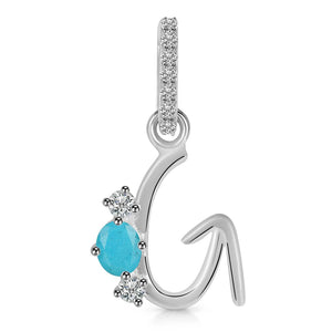 turquoise-white-topaz-alphabet-g-pendant-trq-rda-85