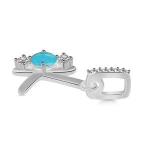 turquoise-white-topaz-alphabet-k-pendant-trq-rda-89