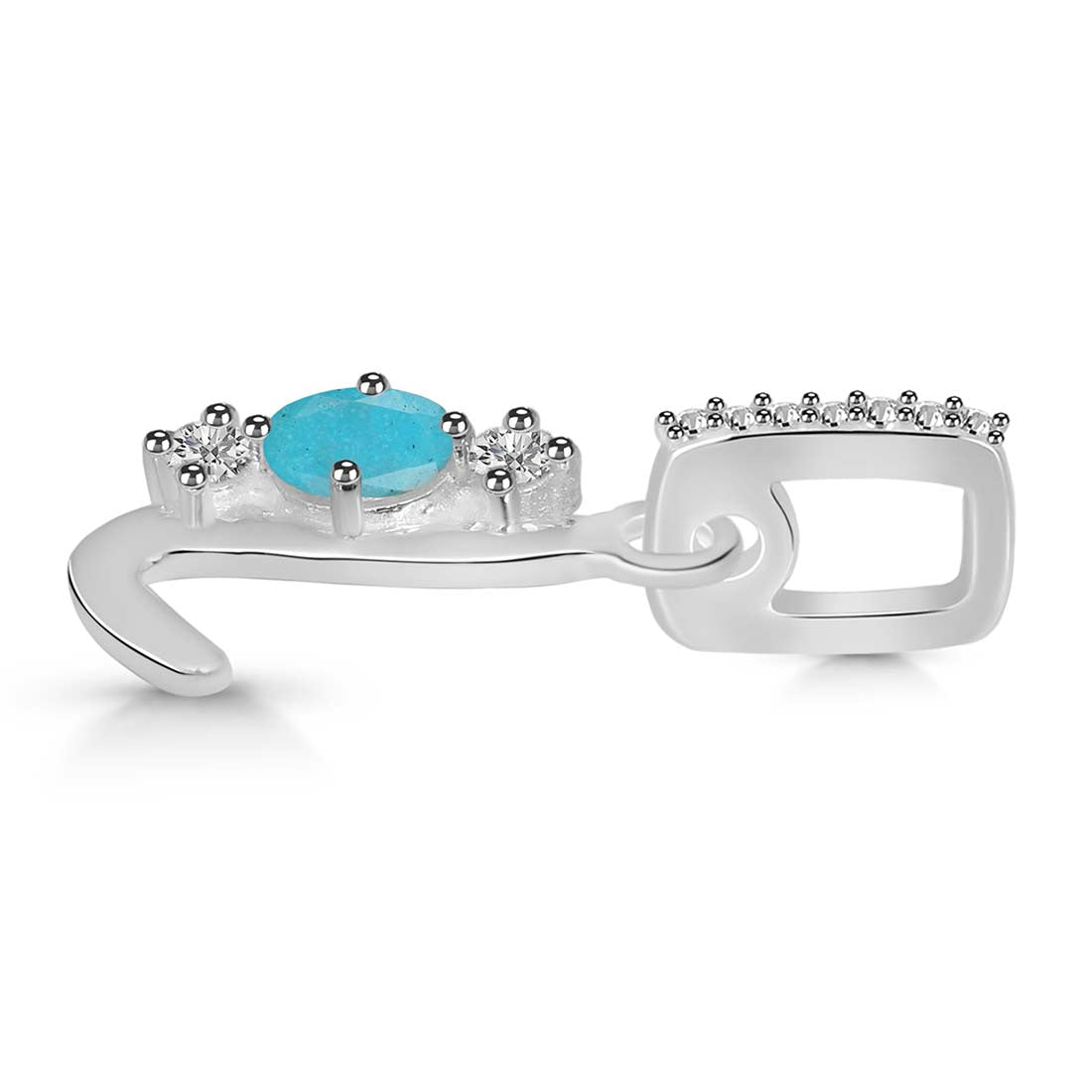 turquoise-white-topaz-alphabet-l-pendant-trq-rda-90