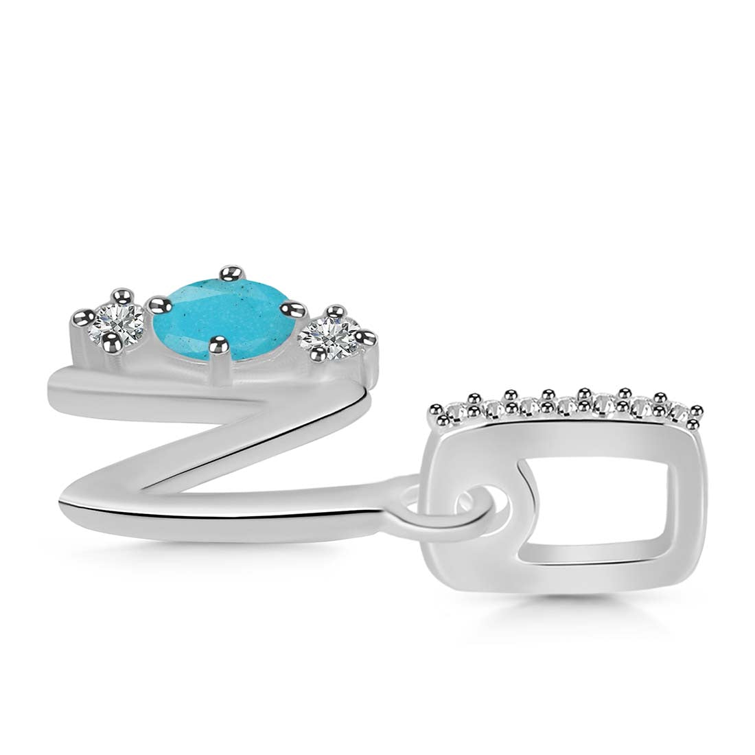 turquoise-white-topaz-alphabet-n-pendant-trq-rda-92