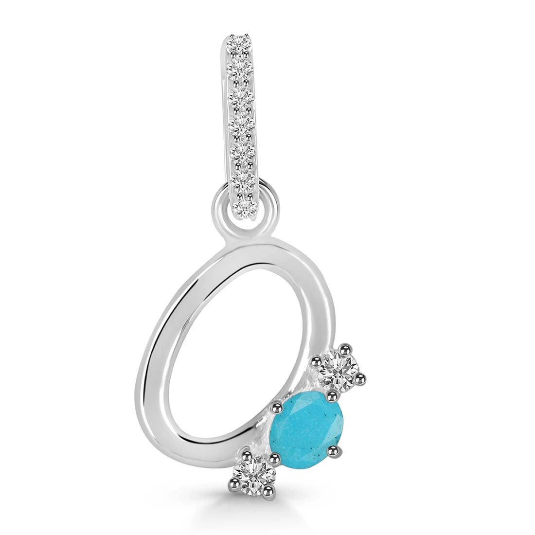 turquoise-white-topaz-alphabet-o-pendant-trq-rda-93