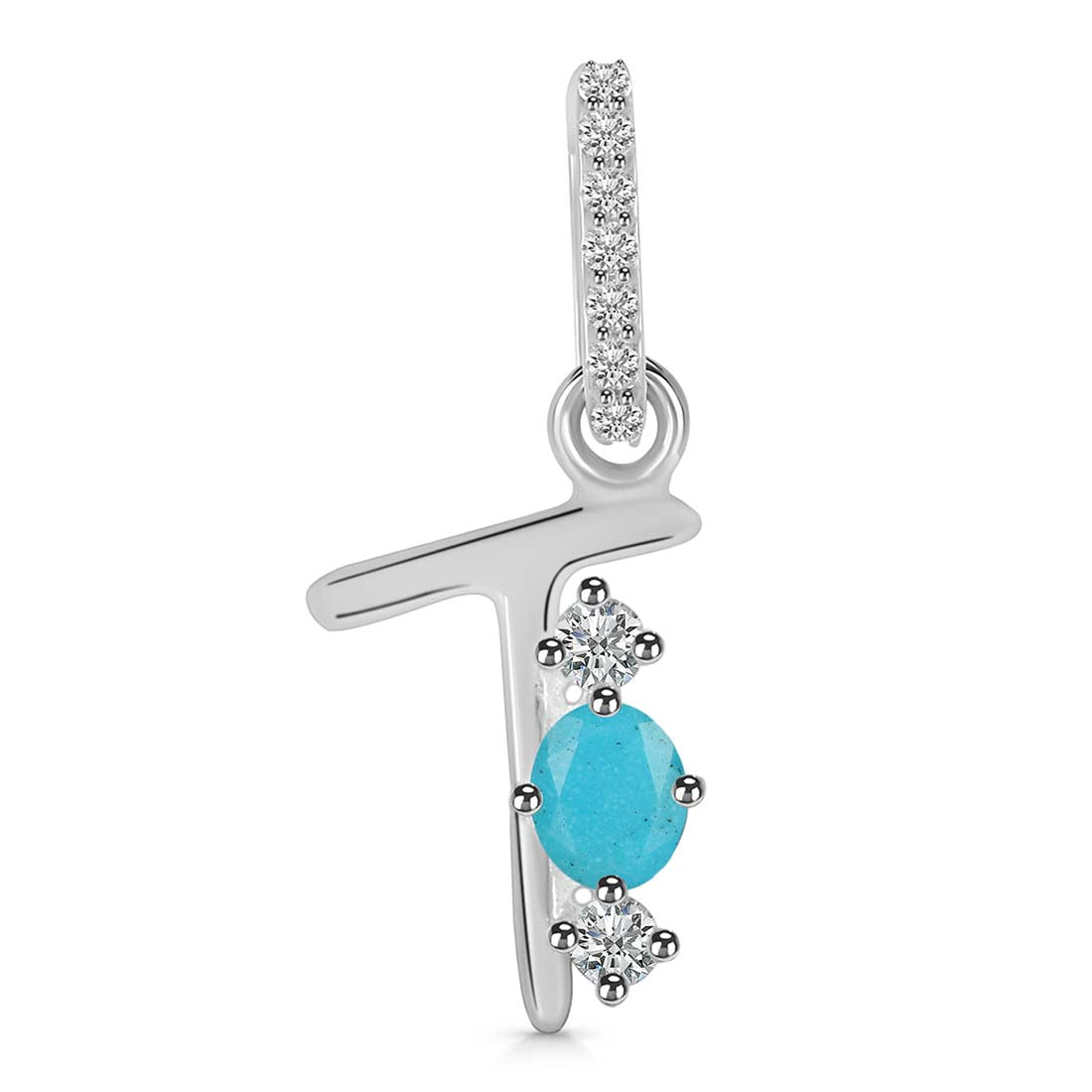 turquoise-white-topaz-alphabet-t-pendant-trq-rda-98