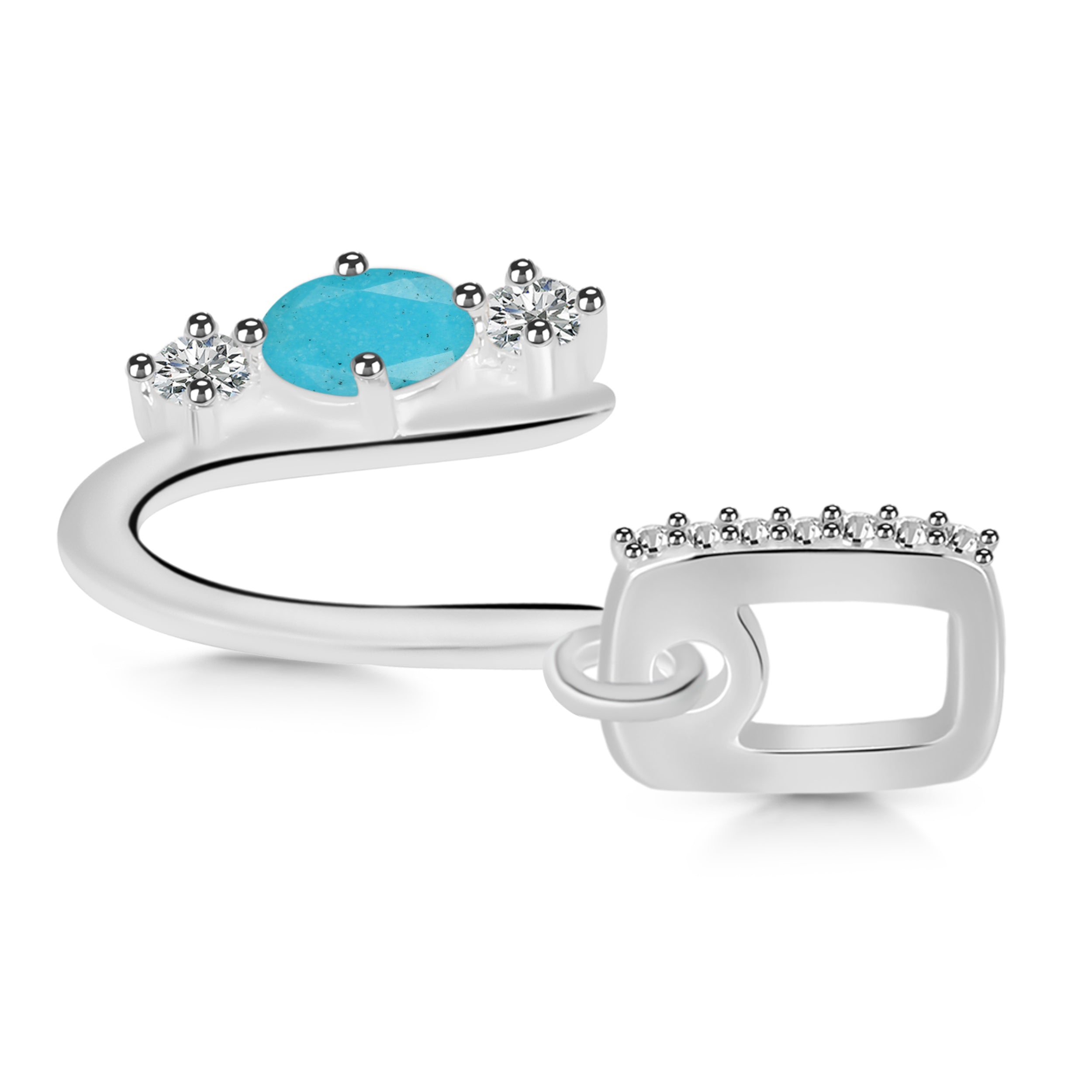 turquoise-white-topaz-alphabet-u-pendant-trq-rda-99