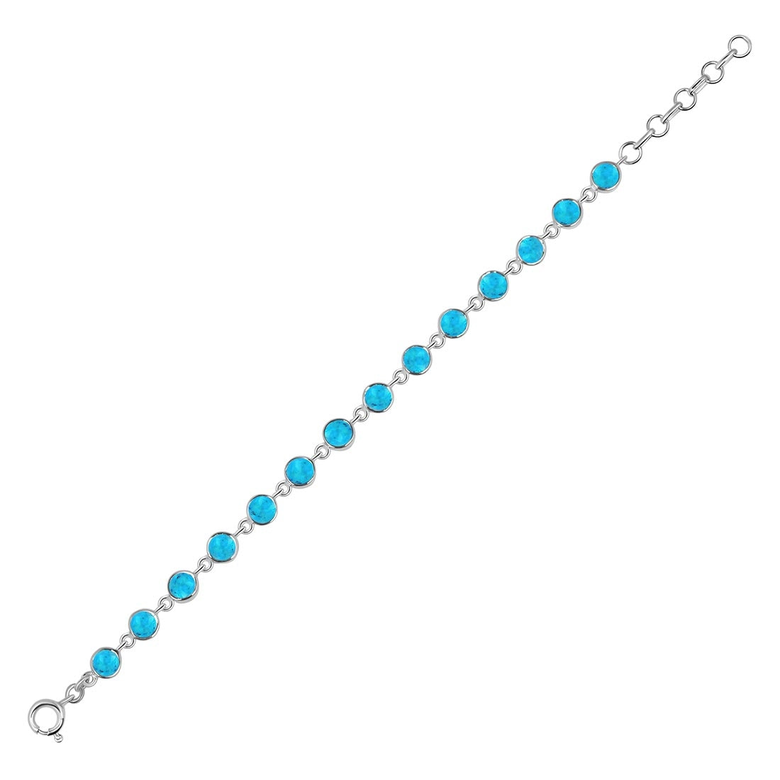 turquoise-bracelet-trq-rdb-115-cab
