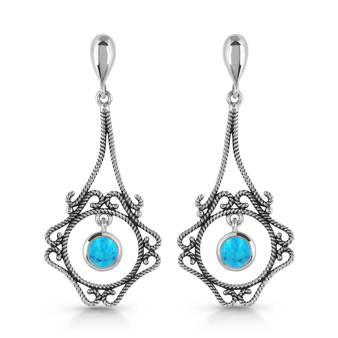turquoise-earring-trq-rde-154